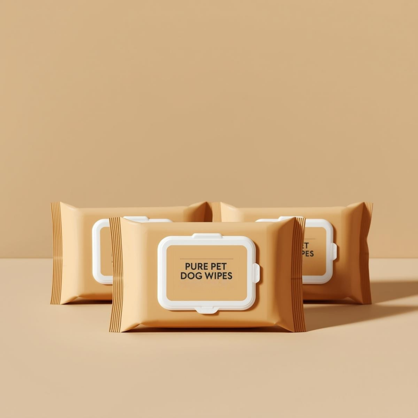 Pure Pet Dog Wipes – 3 Pack (Free Shipping)